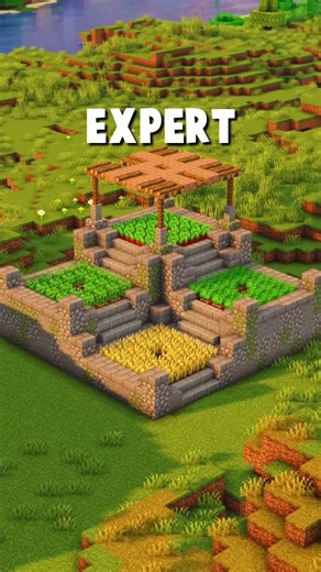 Farm Designs 😉 #minecraft #minecraftbuildings #minecrafttutorial