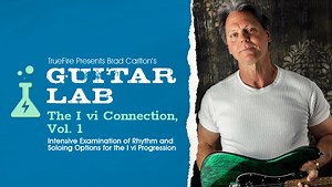 Guitar Lab: The I vi Connection, Vol. 1