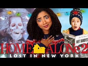 Kevin McCallister the KILLER | First Time Watching Home Alone 2