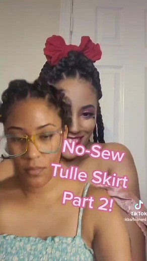 DIY No Sew Tutu Tutorial for Powerpuff Girls Cosplay