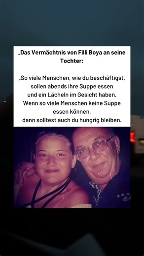 ❤️🍲 Das Vermächtnis eines Vaters: Wahre Menschlichkeit heißt, andere satt zu machen