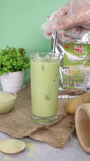 Delicious Matcha Milk Tea Recipe