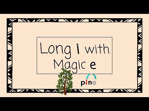 Long I with Magic E - 4 Minute Phonics