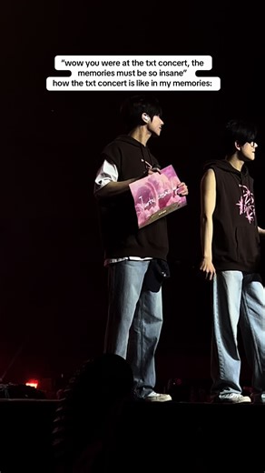 Memorable Moments from the TXT Concert Experience