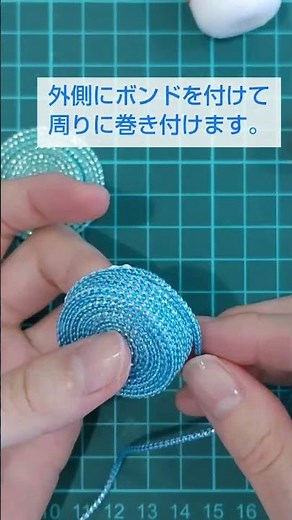 材料２つで作るカンカン帽 #カンカン帽 #麦わら帽子 #ハンドメイド #夏