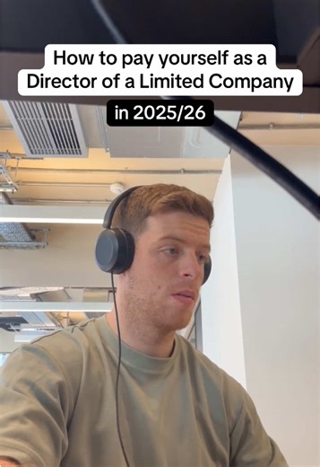 A tax‑efficient way for directors of UK limited companies to pay themselves 🤝 If you set up your pay in the right way, you can legally keep more of what you earn, with very little personal tax to pay. Example based on the 2025/26 tax year • Salary: £12,570 • Dividends: £37,700 • Total income: £50,270 How the tax works out 🚫No income tax 🚫No employee National Insurance ✅Dividend tax of £3,255 at 8.75% 🏡💸Take‑home Pay: £47,015 ⚠️ A few things to remember • Dividends are paid from profits afte