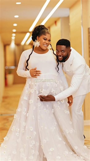 How Nollywood Actress Ruby Orjiakor & Husband Show Off her Baby Bump #shorts #2027