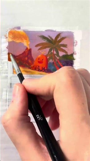 Painting an Alolan Diglett 🌴