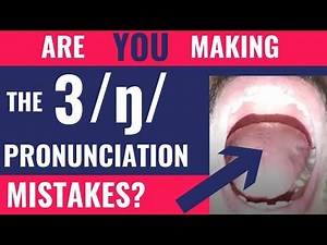 These 3 ‘ng' Pronunciation Mistakes Make You Sound Foreign (ŋ sound)