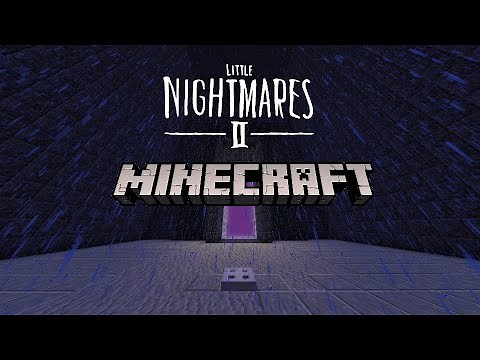 Little Nightmares 2 Minecraft Map full Gameplay [Mc/LN2]