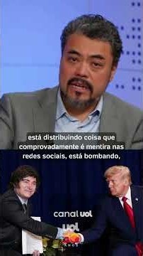 Sakamoto: Milei acts as Trump’s puppet in attacks on Lula to help Flávio