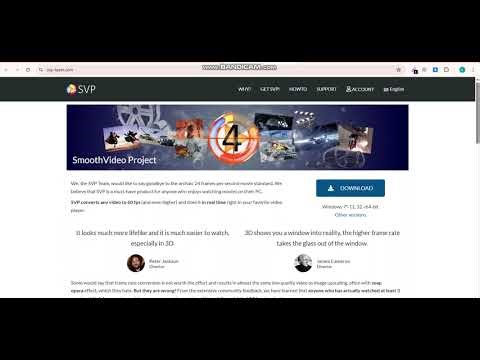 How to Download & Install SmoothVideo Project SVP 4 7 302 Windows | Key 2026