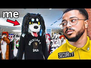 I Snuck into Furry Con!