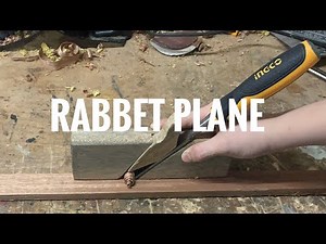 Make a simple Rabbet/Rebate plane!