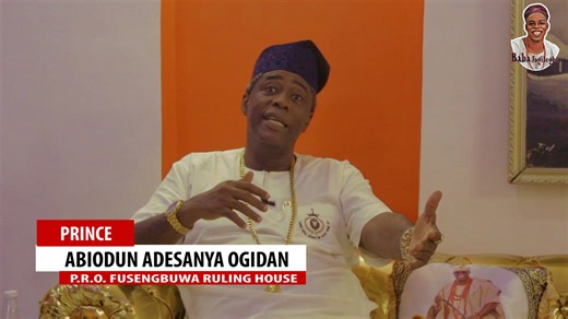 6.5K views · 178 reactions | Our culture and tradition must never be underrated. Ijebu has its own unique process for selecting a king, and it will never change — Omo Ọba Abiodun Adesanya Ogidan, PRO, Fusengbuwa Ruling House. | BABA Jagilegbo LIVE | Facebook