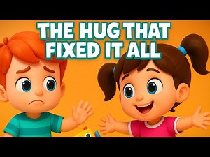 The Hug That Fixed It All! 🤗🎶 | Conflict Resolution Song for Kids – DiamonddKids