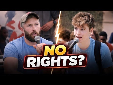 Student Says Unborn Babies Have NO Rights — Shane Winnings SHUTS It Down