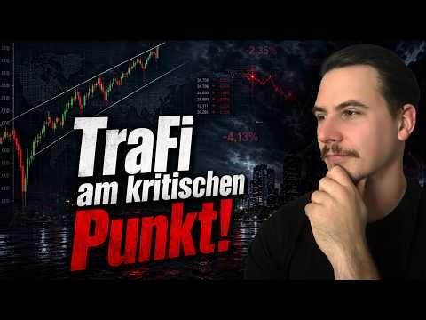 Bricht der S&P500 JETZT aus seinem bullischen Trend NACH OBEN aus?