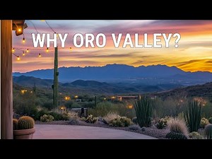 Oro Valley AZ in 5 minutes | Safest wealthiest city in the US