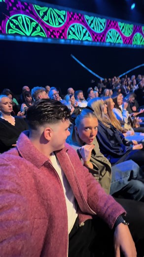 Dancing on Ice: Behind the Scenes with Harry Clark!