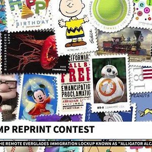 Vote for which discontinued USPS stamp you want to make a comeback