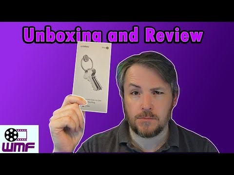 Unboxing and Review - Orbitkey Ring V2
