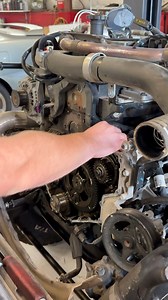 Cummins 6.7L leaks and how to fix it - these timing gear housing gaskets plague these trucks and leak all the time, it needs to be done right #cummins #cumminspower #autoshop #enginebuild #enginerepair | Dave's Engines