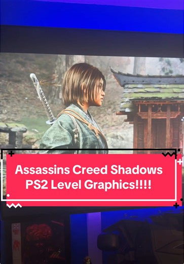 Assassin's Creed Shadows: PS2 Style Graphics Explained
