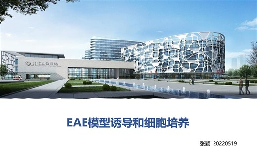 【科研技能公开课第十三讲】EAE模型诱导与细胞培养