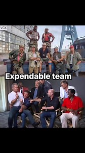 The expendable team | Action movie