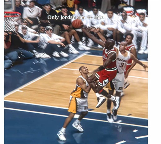 Only MJ Can Do This — Michael Jordan Greatest Moments