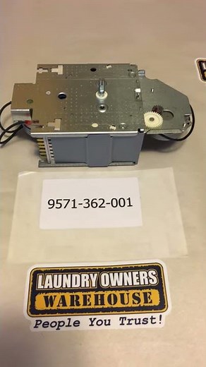 9571 362 001 Washer Program Timer WCN Series Dexter