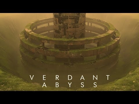 VERDANT ABYSS | Dark Dystopian Ambient | Alien World Soundscape | Dystopian Ambience, Background