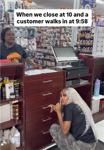 The worst part is when they don’t even buy anything 😤😩🫠 #retaillife #retailhumor #beautysupplystore #hairtok #hairhumor