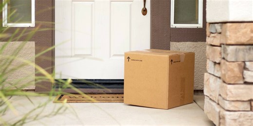 Random package at your door? It could be a brushing scam
