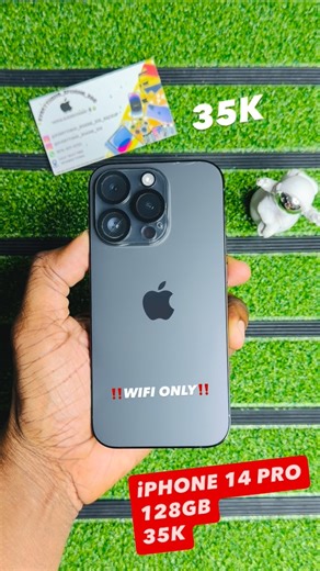 𝐢𝐏𝐇𝐎𝐍𝐄𝐒 𝐅𝐎𝐑 𝐒𝐀𝐋𝐄 🍏🇯🇲 on Instagram: "📲 𝐢𝐏𝐇𝐎𝐍𝐄 14 𝐏𝐑𝐎 𝐒𝐓𝐎𝐑𝐀𝐆𝐄: 128𝐆𝐁 ‼️𝐖𝐈𝐅𝐈 𝐎𝐍𝐋𝐘‼️ 𝐂𝐎𝐌𝐄 𝐖𝐈𝐓𝐇 𝐂𝐀𝐒𝐄 & 𝐂𝐇𝐀𝐑𝐆𝐄𝐑 𝐏𝐑𝐈𝐂𝐄: 35𝐊"