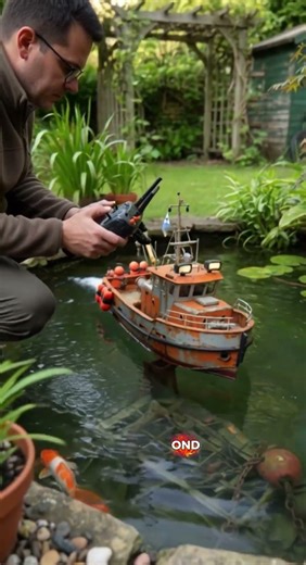 This Tiny RC Ship Is INSANE: The Secret To Its Unreal Realism 🚢✨