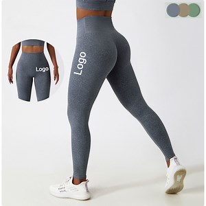 [Hot Item] Butt Lifting Leggings Seamless Yoga Pants Push up Legging Women Booty Workout Leggin Gym Scrunch Sport Woman Tights Fitness Pant