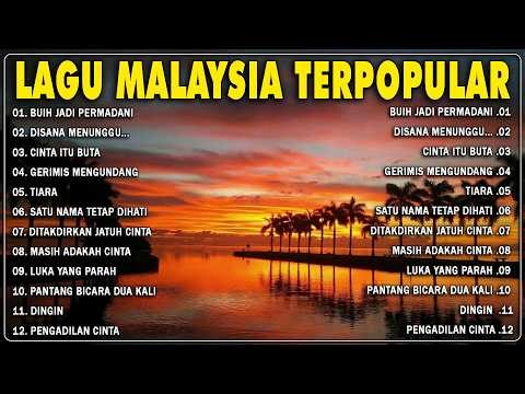 Lagu Malaysia Lama Populer 🎺 Malaysia Full Album 🎧Temui Lagu Slow Rock Malaysia 90an Menyentuh Hati🎵