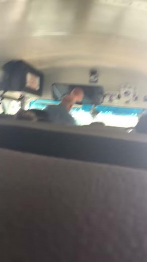 Flipping off the bus driver!?!? EXPELLED!!!