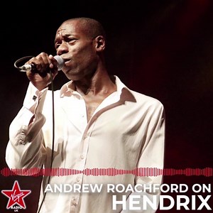 1.3K views | Voices on Hendrix | Sunday at 9pm |  virginradio.co.uk 50 years ago, we lost one of the most influential guitarists in the history of rock music. As part of #BlackHistoryMonth, #VoicesonHendrix is a tribute to the extraordinary talent of Jimi Hendrix from musicians he's influenced including the brilliant Andrew Roachford  | Virgin Radio UK | Facebook