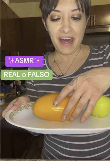 Adivina Real o Falso en ASMR