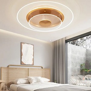 [Hot Item] Esigner New Product Modern Simple Ceiling Lamp Retro Light Luxury Acrylic Dome Ceiling Lamp