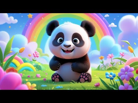 Cute Panda Cartoon 🐼 | Fun Kids Video | Kids Cartoon