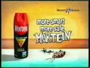 Mortein Commercial Perody