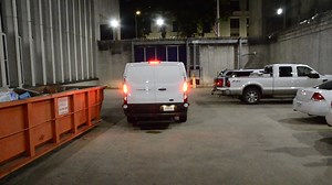 The last official inmate transfer van leaving the Hamilton County Jail. For the first time since 1976, inmates will no longer be housed in or transported from the Hamilton County Jail signifying the end of an era in local law enforcement and corrections based operations. | Hamilton County Sheriff's Office - TN