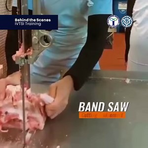 🎬 Behind the Scenes: How to Use a Meat Band Saw 🥩🪚 Get hands-on and world-class quality meat-cutting training with our partners at S&R. 🔥 Check out our training sites: https://www.ivtsi.com/trainingsites Contact us directly via WhatsApp: 63 936 981 1232 . . . #TESDA #tesda #butcher #butcherph #butcheryschool #training #tesdaaccredited #ivtsi #butcheryph #OWWAcares #butchertraining #ButcherAkoMayYabangAko #ichooseivtsi #meatcuttingclass #meatcutting #TatakIVTSI | IVTSI - Butchery Training Sch