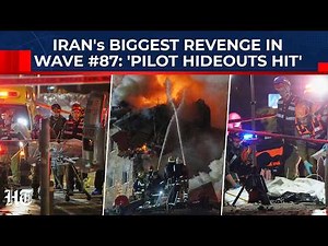 Mojtaba's Biggest Revenge In Missile Wave #87 For Tangsiri: 'Israeli Pilot Hideouts Bombed'| Iran,US