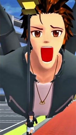 Dia telah melakukan hal yang aneh💕#sakuraschoolsimulatorhoror#sakuraschoolsimulator#game#drama#sss