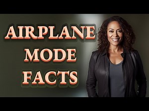 Does Airplane Mode Disable All Signals or Only Cellular?